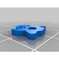 Tiny Ghost Test Baskısı (Bu ürün Sadece Plastik parçadır - Almadan Önce Soru Sorabilirsiniz)