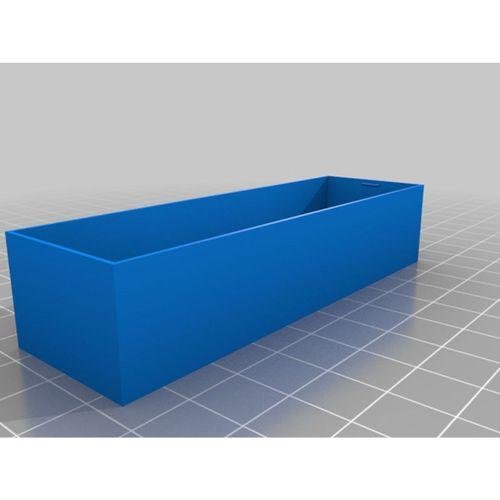 My Customized Uzay Go Fish Kart Kutusu 3D Baskı (Bu ürün Sadece Plastik parçadır - Almadan Önce Soru Sorabilirsiniz)