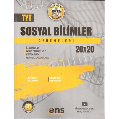 TYT Sosyal Bilimler 20 x 20 Deneme ENS Yayıncılık