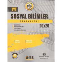 TYT Sosyal Bilimler 20 x 20 Deneme ENS Yayıncılık