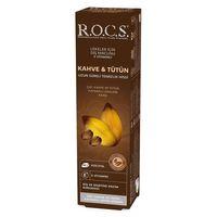 R.O.C.S.  Kahve ve Tütün Lekelerine Karşı Diş Macunu 60ml