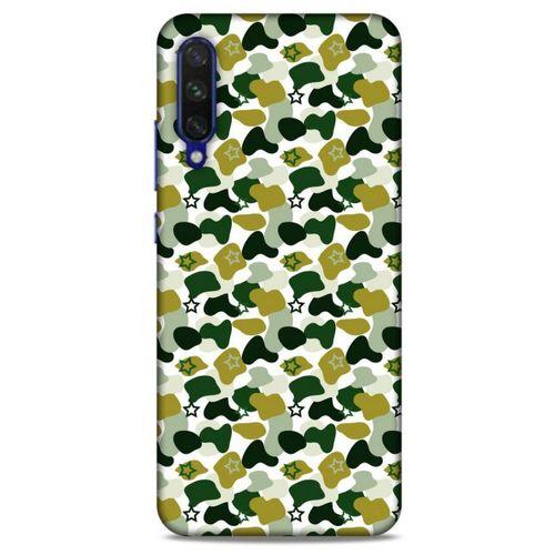 Kamuflaj 98 Xiaomi Mi A3 Kılıf Silikon Kapak