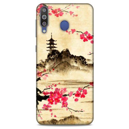 Samsung Galaxy M30 Kılıf Japonya (7) Telefon Kılıfı Japon Evleri