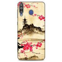 Samsung Galaxy M30 Kılıf Japonya (7) Telefon Kılıfı Japon Evleri