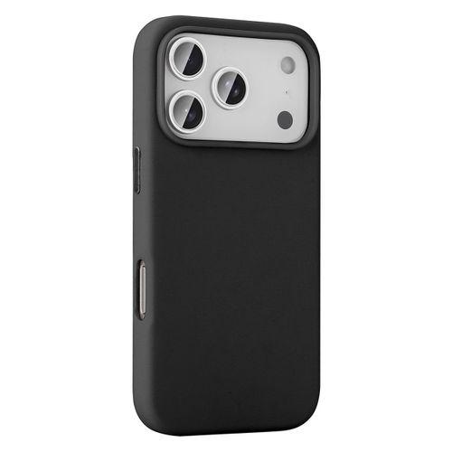 Apple iPhone 17 Pro Kılıf M-safe Şarj Özellikli PU Deri Görünümlü Zore Kupra Kapak