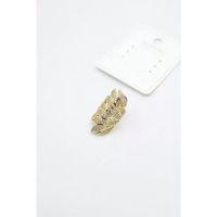 Yaprak Kıkırdak Küpe - Altın