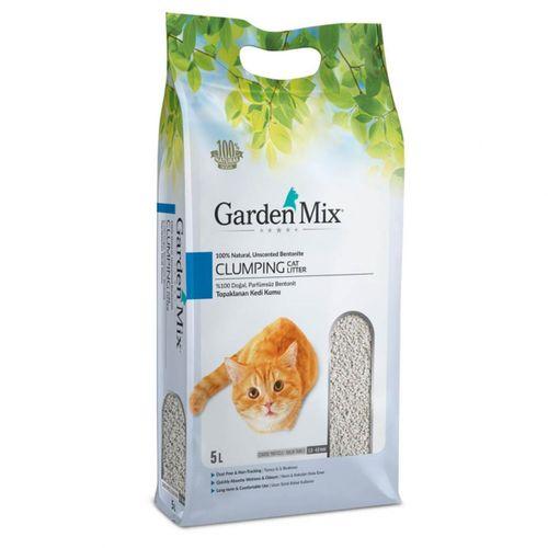 Gardenmix Bentonit Parfümsüz Kalın Kedi Kumu 5l