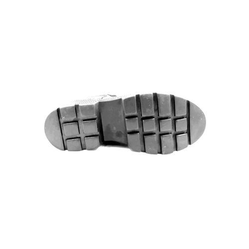 PUNTO 238004 Siyah Bağcıklı Fermuarlı Kadın Bot