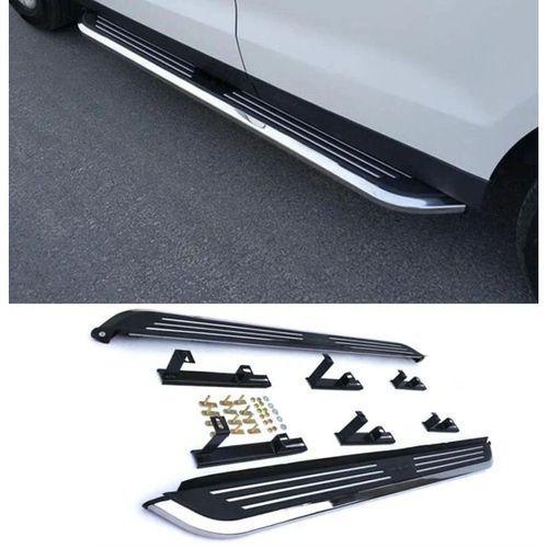 NİSSAN X-TRAİL YAN BASAMAK SİYAH - KROM 2014 / 2022