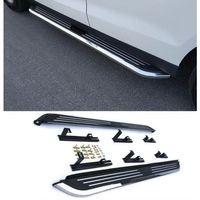 NİSSAN X-TRAİL YAN BASAMAK SİYAH - KROM 2014 / 2022