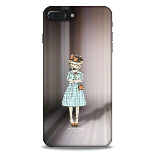 Apple Iphone 7 Plus Kılıf FunnyMaX (34) Slim Armor Kılıf Kahverengi