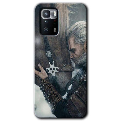 Potkal Hediye Fabrikası Poco x3 GT Kılıf HD Desen Baskılı Arka Kapak - Kadim Dost