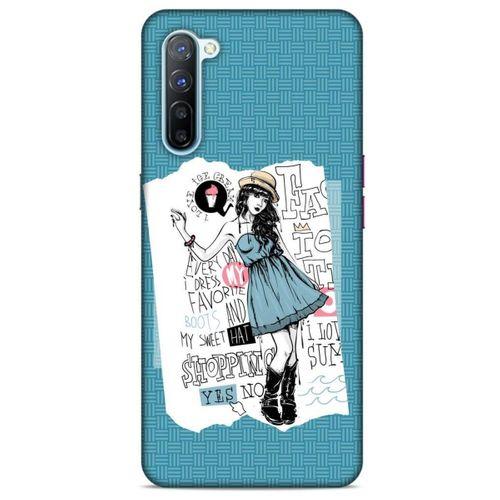 Sokak Modası 50 Oppo Reno 3 Kılıf Desenli Silikon