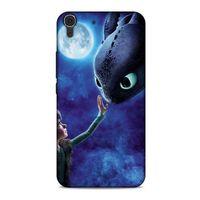 Huawei Honor 8a Kılıf Dragons (40) Fit Silikon Kılıf Ejderha Takım Yıldızı