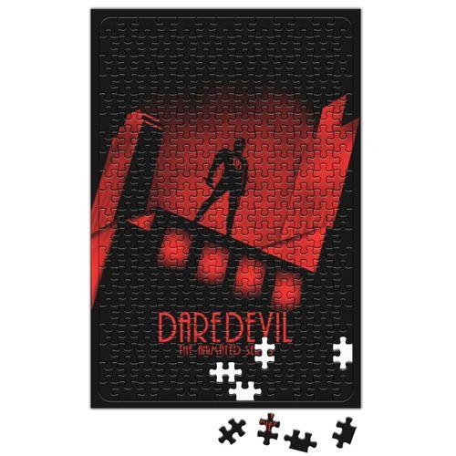 Superheros Daredevil The Animated Puzzle 240 Parça Yapboz