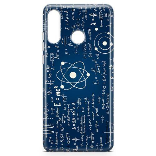 Huawei P30 Lite Kılıf Yazı Tahtası Arka Kapak Koruma Desenli Full Koruyucu