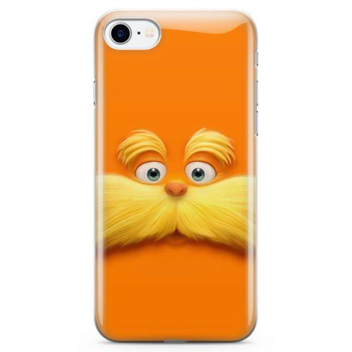Apple iPhone 8 Kılıf Bay Bıyık Arka Kapak Koruma Desenli Full Koruyucu