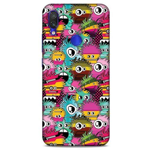 Graffitix (35) Desenli Silikon Kapak Xiaomi Redmi Note 7 Kılıf