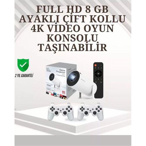 Taşınabilir Çok Fonksiyonlu Projeksiyon – Oyun, Sunum, Netflix Ve Eğitim İçin
