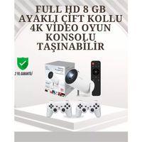 Taşınabilir Çok Fonksiyonlu Projeksiyon – Oyun, Sunum, Netflix Ve Eğitim İçin