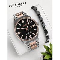Lee Cooper Erkek Kol Saati 50 Mt Suya Dayanıklı Çelik Kordon Bileklik Hediyeli VS.BLKT.1035