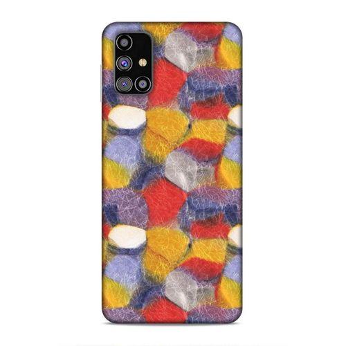 Samsung Galaxy M31s Uyumlu Kılıf Utopia (10) Full Koruma Kılıfı Turkuaz