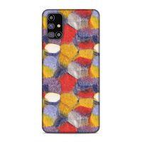 Samsung Galaxy M31s Uyumlu Kılıf Utopia (10) Full Koruma Kılıfı Turkuaz