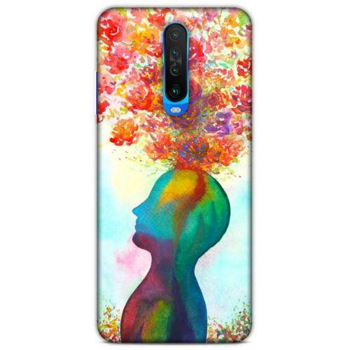 Lopard Xiaomi Poco X2 Uyumlu Kılıf Manipülasyon ☻ (46) Core Armor Kılıf Desenli