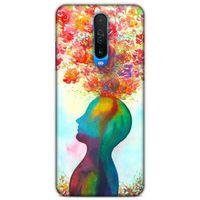 Lopard Xiaomi Poco X2 Uyumlu Kılıf Manipülasyon ☻ (46) Core Armor Kılıf Desenli