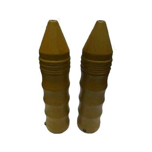 SEVGENT 4 Parmak Mat Gold Sivri Elcik Plastik