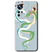 Xiaomi Mi 12 Kılıf HD Desen Baskılı Arka Kapak - Snake Friendship