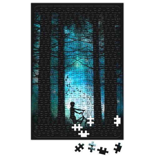 Forest Long Ride Puzzle 240 Parça Yapboz