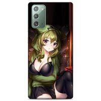 Lopard Samsung Galaxy Note 20 Uyumlu Kılıf PiXel (34) Slim Armor Kılıf TNT Anime