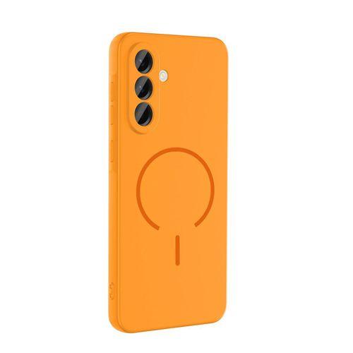 Galaxy A26 Kılıf M-safe Şarj Özellikli Zore Meta Kapak