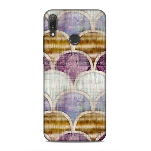 Huawei Y9 2019 Uyumlu Kılıf Romans (42) Rugged Armor Kılıf Ice Cream