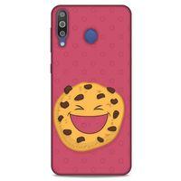 Emojix (67) Samsung Galaxy M30 Kılıf Silikon Kapak Desenli