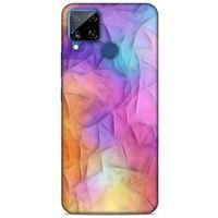 Realme C15 Uyumlu Kılıf Pembe Delisi (15) Antişok Kılıf Taş