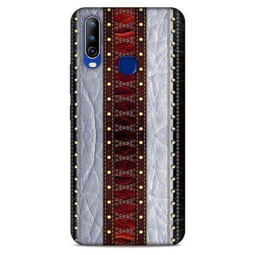 General Mobile GM 10 Kılıf Patchwork (11) Tam Koruma Siyah Gri