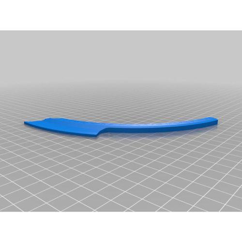 INSPIRED İkinci Kız Kardeş Trilla Işın Kılıcı Savi 039 Atölye Kabuk (Bu ürün Sadece Plastik parçadır - Almadan Önce Soru Sorabilirsiniz)