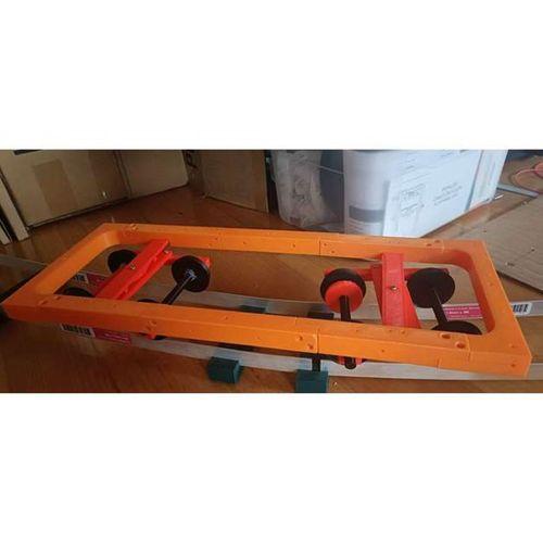 3 5 İnç Ölçüm Aracı Guinea Pig Treni İçin 3D Baskı (Bu ürün Sadece Plastik parçadır - Almadan Önce Soru Sorabilirsiniz)