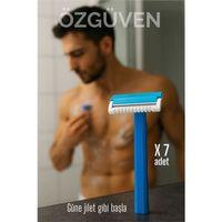 Banyo Jileti Unisex 7'li Paket