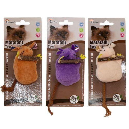 Eastland Matatabili Peluş Fare 9,5cm