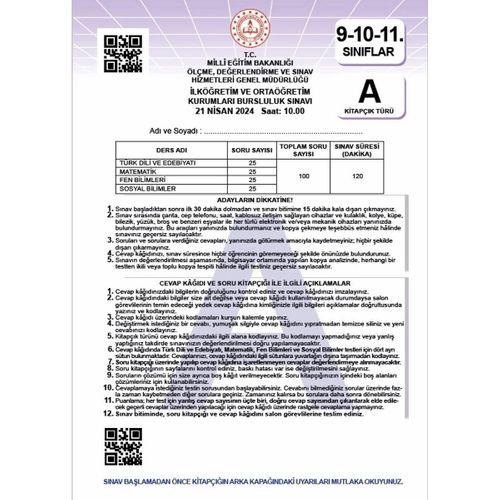 2026 11 Sınıf İOKBS (BURSLULUK SINAVI) MEB Çıkmış Soru Tıpkı Basım Deneme Paketi 7li Türkiye Geneli