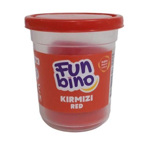 Funbino Oyun Hamuru 115Gr Kırmızı - 2 adet