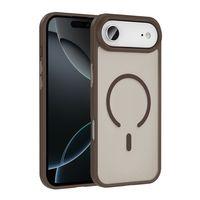 Apple iPhone 17 Air Kılıf M-safe Şarj Özellikli Mat Arka Yüzey Zore Sio Kapak