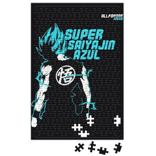 Son Goku Super Saiyajin Azul Puzzle 240 Parça Yapboz