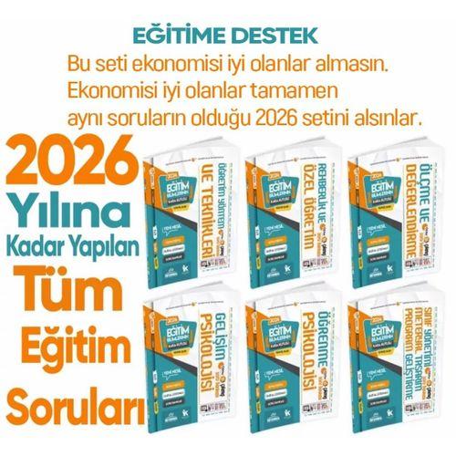 MEB-AGS Eğitim Bilimlerinin Kara Kutusu Konu Özetli Dijital Çözümlü Soru Bankası Altın Paket Set