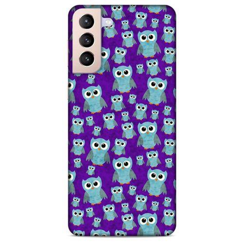 Lopard Samsung Galaxy S21 Plus Uyumlu Kılıf Baykuşlar (3) Kapak