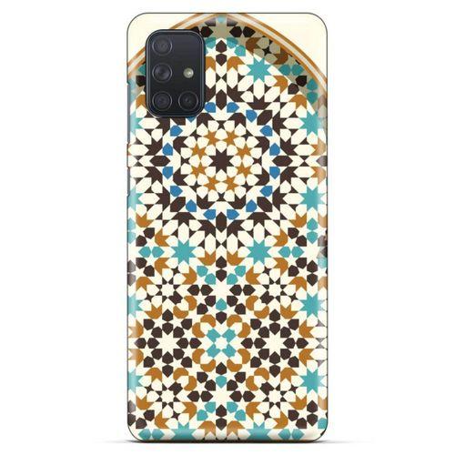 Lopard Samsung Galaxy M51 Uyumlu Kılıf Ramazan (25) Baskılı Antişok Kapak