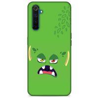 Emojix (11) Oppo Realme 6 Pro Kılıf Silikon Kapak Desenli